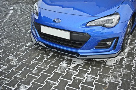 MAXTON DESIGN FRONT SPLITTER V.3 SUBARU BRZ FACELIFT