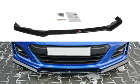 MAXTON DESIGN FRONT SPLITTER V.3 SUBARU BRZ FACELIFT