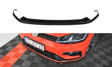 Load image into Gallery viewer, MAXTON DESIGN FRONT SPLITTER V.7 VW GOLF 7 R FACELIFT