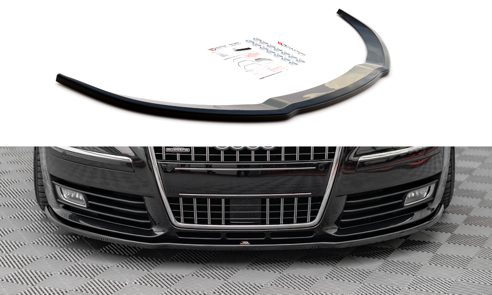 MAXTON DESIGN FRONT SPLITTER AUDI S8 D3