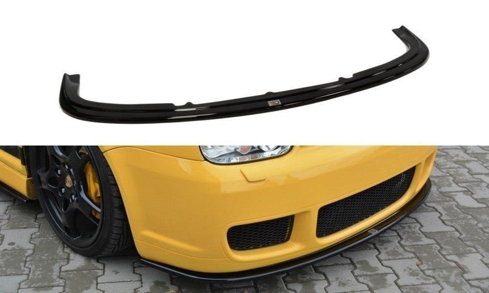 MAXTON DESIGN FRONT SPLITTER VW GOLF IV R32