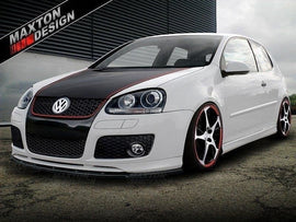 MAXTON DESIGN FRONT SPLITTER VW GOLF V GTI VOTEX