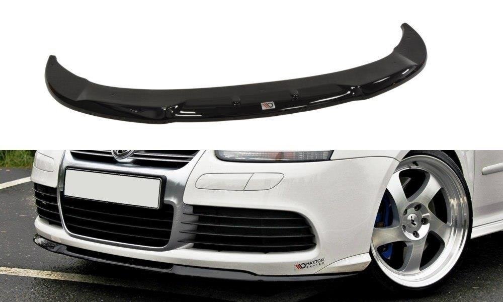 MAXTON DESIGN FRONT SPLITTER VW GOLF V R32 CUPRA