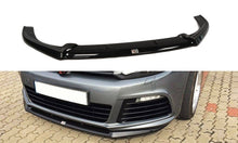 Load image into Gallery viewer, MAXTON DESIGN FRONT SPLITTER VW GOLF VI R CUPRA LOOK