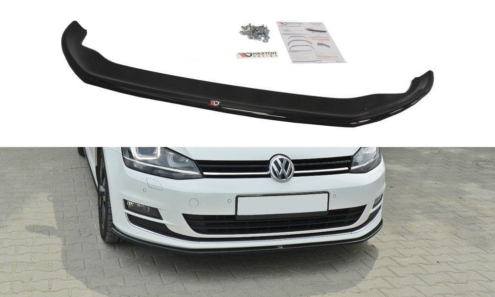 MAXTON DESIGN FRONT SPLITTER VW GOLF VII