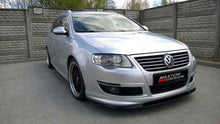 Load image into Gallery viewer, MAXTON DESIGN FRONT SPLITTER VW PASSAT B6 R-LINE