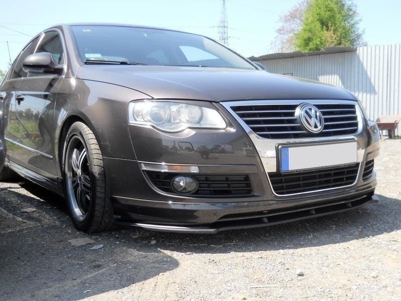 MAXTON DESIGN FRONT SPLITTER VW PASSAT B6 VOTEX