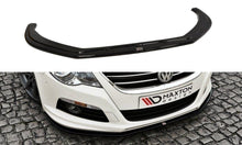 Load image into Gallery viewer, MAXTON DESIGN FRONT SPLITTER VW PASSAT CC R36 RLINE (PREFACE)