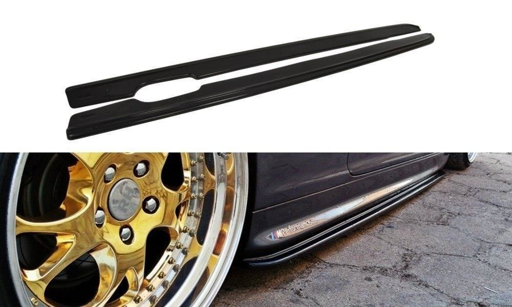 MAXTON DESIGN SIDE SKIRTS DIFFUSERS FOR BMW 3 E46 MPACK COUPE