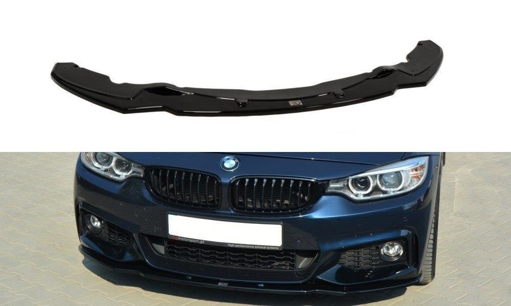 MAXTON DESIGN FRONT SPLITTER V.1 BMW 4 F32 M-PACK