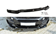 Load image into Gallery viewer, MAXTON DESIGN FRONT SPLITTER V.1 BMW X6 F16 MPACK