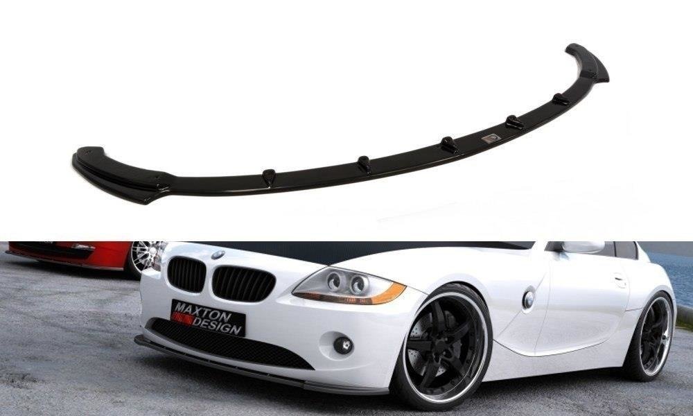 MAXTON DESIGN FRONT SPLITTER V.1 BMW Z4 E85 / E86 (PREFACE MODEL)