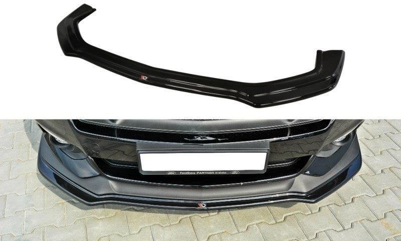 MAXTON DESIGN FRONT SPLITTER V.1 FORD MUSTANG MK6 GT