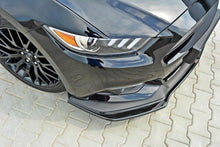 Load image into Gallery viewer, MAXTON DESIGN FRONT SPLITTER V.1 FORD MUSTANG MK6 GT