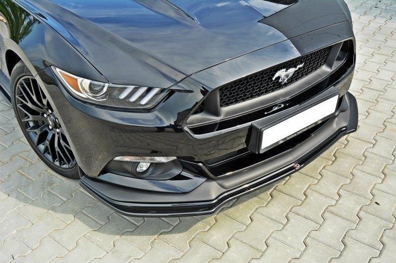 MAXTON DESIGN FRONT SPLITTER V.1 FORD MUSTANG MK6 GT