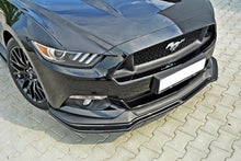 Load image into Gallery viewer, MAXTON DESIGN FRONT SPLITTER V.1 FORD MUSTANG MK6 GT