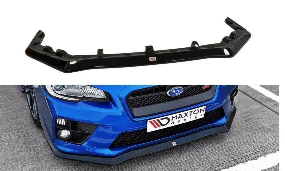 MAXTON DESIGN FRONT SPLITTER V.1 SUBARU WRX STI