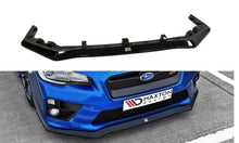 Load image into Gallery viewer, MAXTON DESIGN FRONT SPLITTER V.1 SUBARU WRX STI