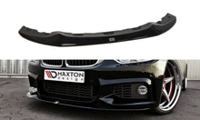 Load image into Gallery viewer, MAXTON DESIGN FRONT SPLITTER V.2 BMW 4 F32 M-PACK (GTS-LOOK)