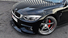 Load image into Gallery viewer, MAXTON DESIGN FRONT SPLITTER V.2 BMW 4 F32 M-PACK (GTS-LOOK)