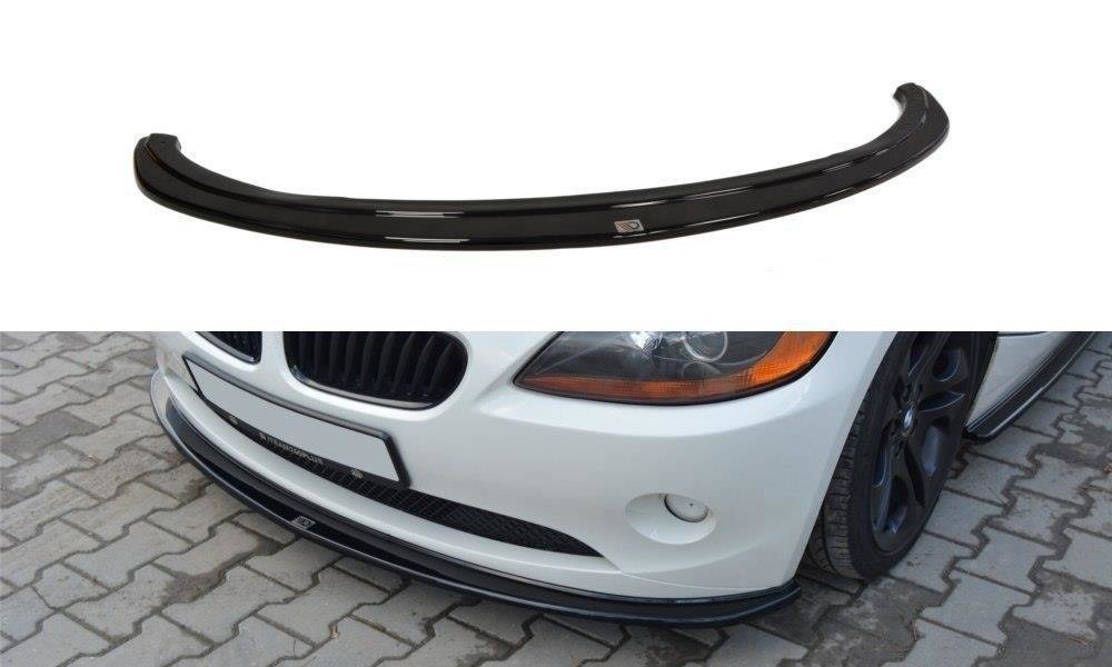 MAXTON DESIGN FRONT SPLITTER V.2 BMW Z4 E85 (PREFACE)