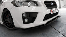 Load image into Gallery viewer, MAXTON DESIGN FRONT SPLITTER V.2 SUBARU WRX STI