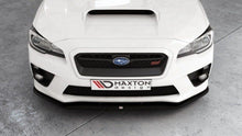 Load image into Gallery viewer, MAXTON DESIGN FRONT SPLITTER V.2 SUBARU WRX STI