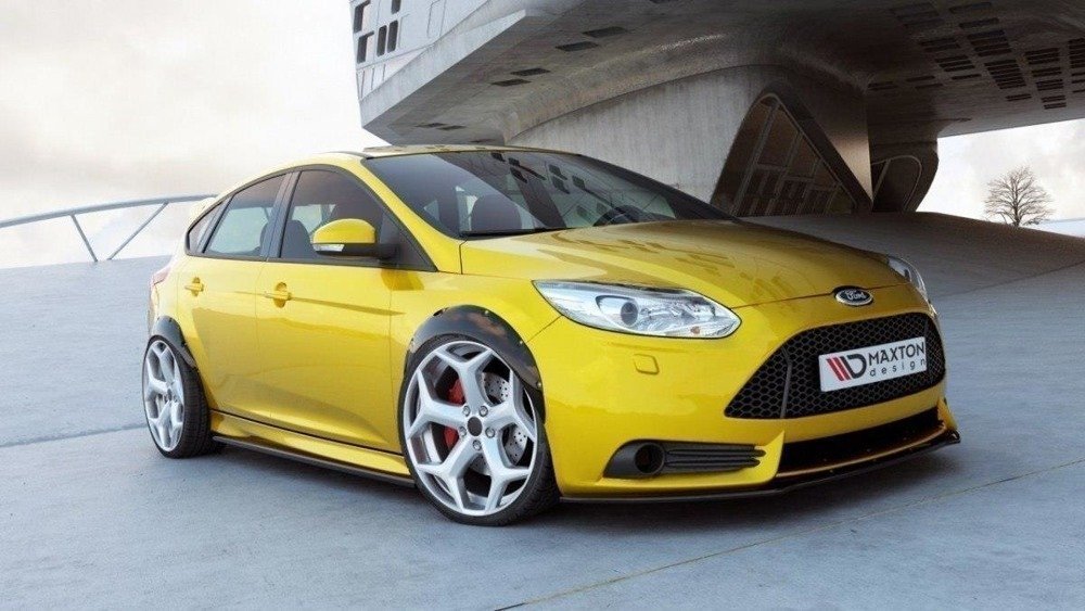 MAXTON DESIGN FENDERS EXTENSION FORD FOCUS ST MK3