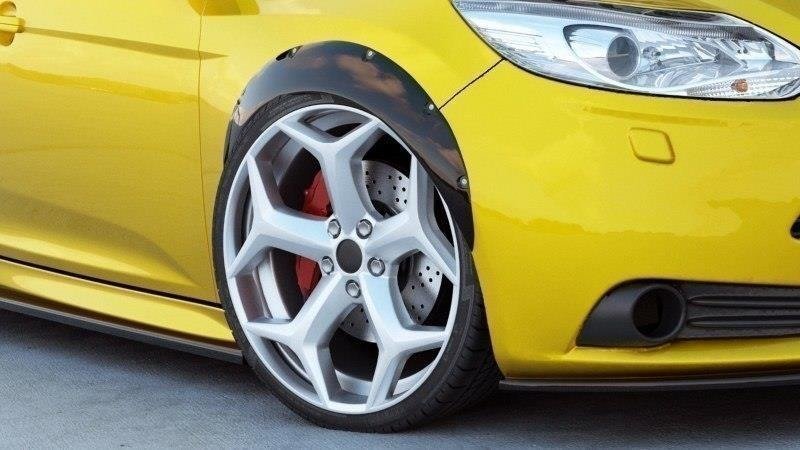 MAXTON DESIGN FENDERS EXTENSION FORD FOCUS ST MK3