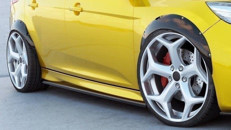 MAXTON DESIGN FENDERS EXTENSION FORD FOCUS ST MK3