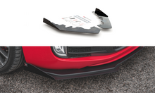 Load image into Gallery viewer, MAXTON DESIGN Front Splitter FLAPS VOLKSWAGEN GOLF GTI MK6