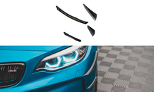 Load image into Gallery viewer, MAXTON DESIGN FRONT BUMPER WINGS (CANARDS) BMW M2 F87