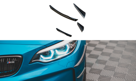 MAXTON DESIGN FRONT BUMPER WINGS (CANARDS) BMW M2 F87