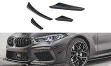 Load image into Gallery viewer, MAXTON DESIGN FRONT BUMPER WINGS (CANARDS) BMW M8 GRAN COUPE F93