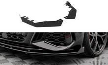 Load image into Gallery viewer, MAXTON DESIGN FRONT SPLITTER FLAPS AUDI RS3 SPORTBACK / SEDAN 8Y