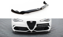 Load image into Gallery viewer, MAXTON DESIGN FRONT SPLITTER ALFA ROMEO GIULIA QUADRIFOGLIO