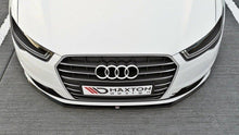 Load image into Gallery viewer, MAXTON DESIGN FRONT SPLITTER AUDI A6 ULTRA C7 FL