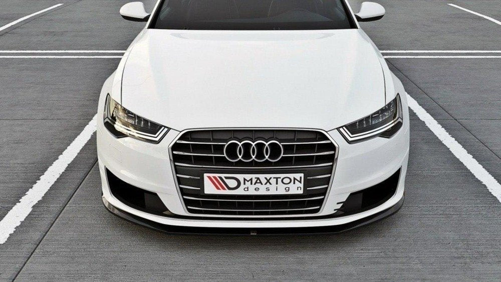 MAXTON DESIGN FRONT SPLITTER AUDI A6 ULTRA C7 FL