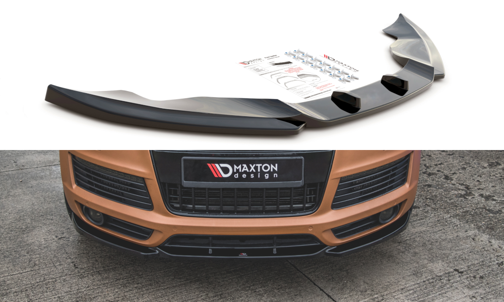 MAXTON DESIGN FRONT SPLITTER AUDI Q7 S-LINE MK.1