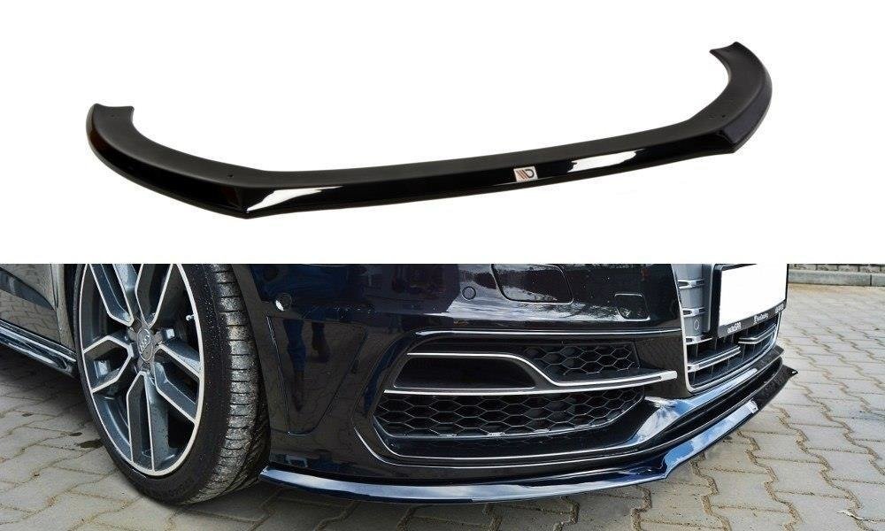 MAXTON DESIGN FRONT SPLITTER AUDI S3 / A3 S-LINE 8V HATCHBACK / SPORTBACK