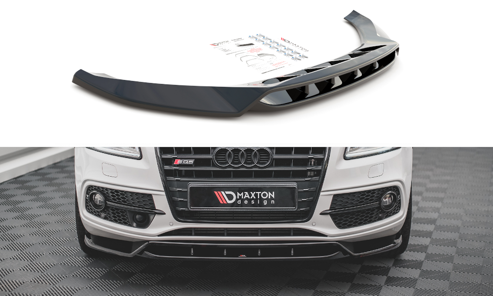 MAXTON DESIGN FRONT SPLITTER AUDI SQ5 MK1 (8R)