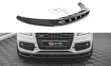 Load image into Gallery viewer, MAXTON DESIGN FRONT SPLITTER AUDI SQ5 MK1 (8R)