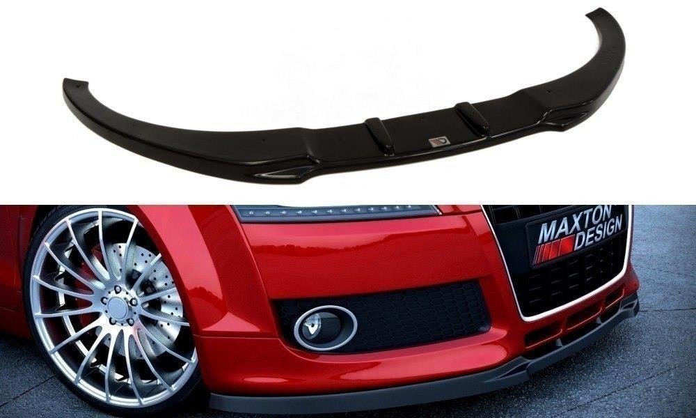 MAXTON DESIGN FRONT SPLITTER AUDI TT 8J