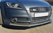 Load image into Gallery viewer, MAXTON DESIGN FRONT SPLITTER AUDI TT S 8J