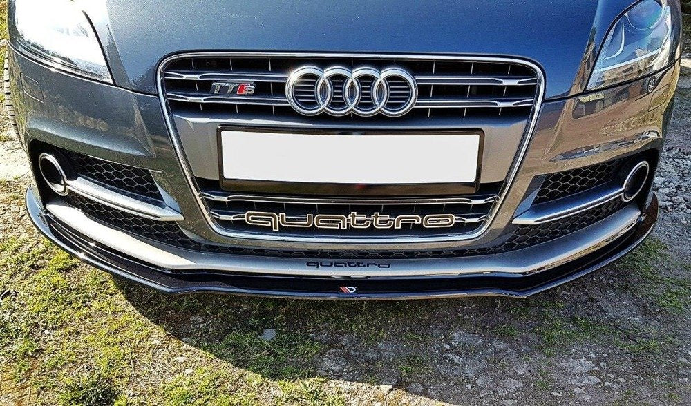 MAXTON DESIGN FRONT SPLITTER AUDI TT S 8J