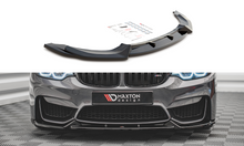 Load image into Gallery viewer, MAXTON DESIGN FRONT SPLITTER BMW M4 F82