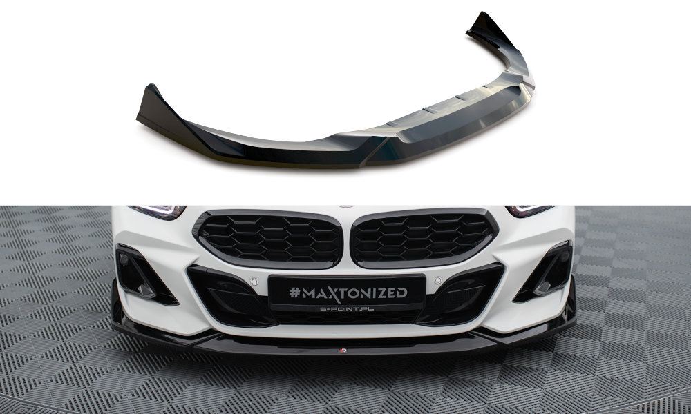 MAXTON DESIGN FRONT SPLITTER BMW Z4 M40I / M-PACK G29 FACELIFT