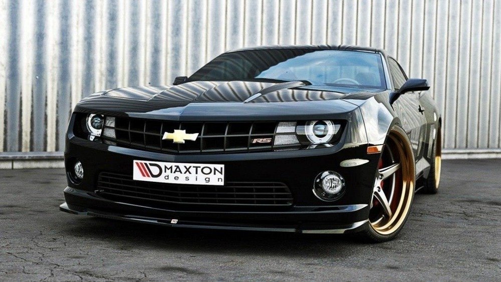 MAXTON DESIGN FRONT SPLITTER CHEVROLET CAMARO 5 SS