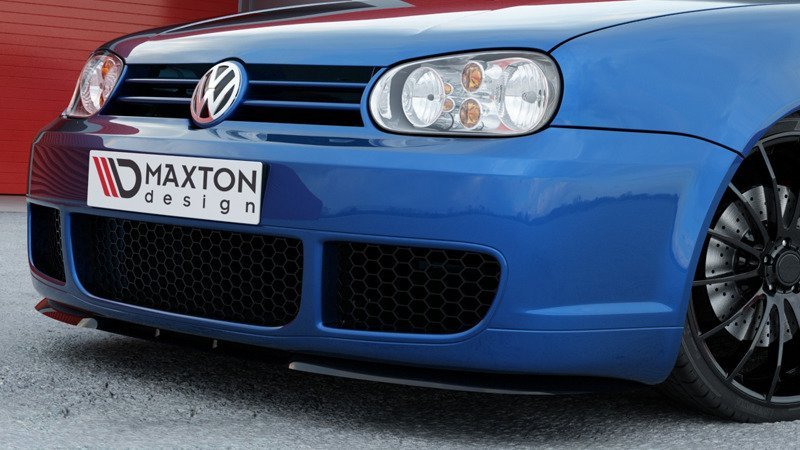 MAXTON DESIGN FRONT SPLITTER (CUPRA LOOK) VW GOLF IV R32