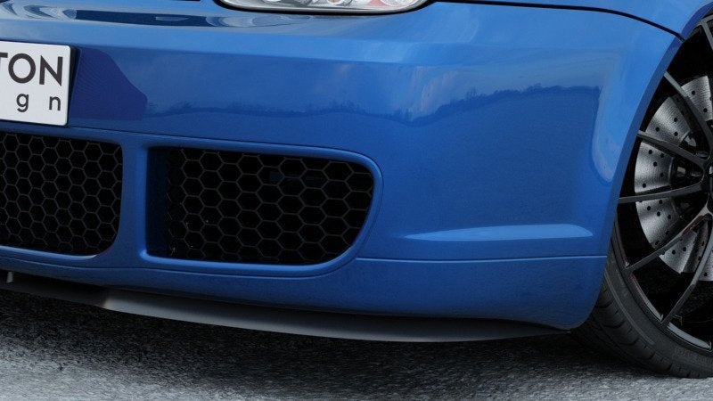 MAXTON DESIGN FRONT SPLITTER (CUPRA LOOK) VW GOLF IV R32